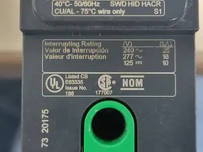 USED SQUARE D BDA140205