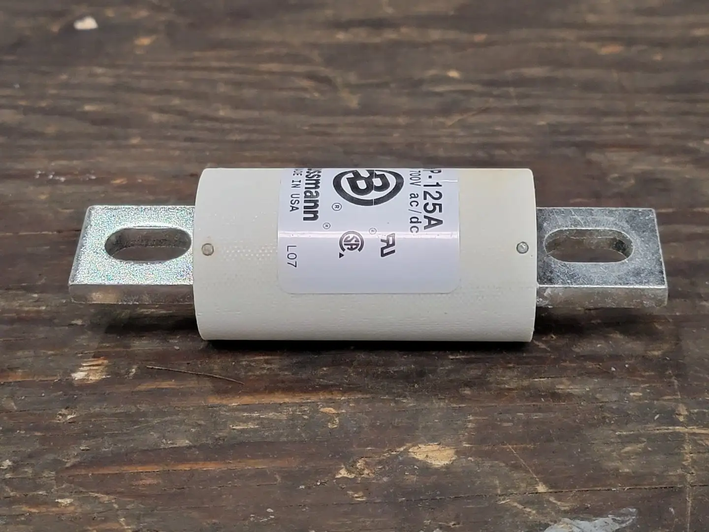 NEW BUSSMANN FWP-125A