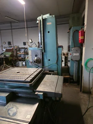 Used 1990 TOS VARNSDORF WH 10 NC Horizontal Table Type Boring Mills SK | F.M.T. Group s.r.o. #1245892