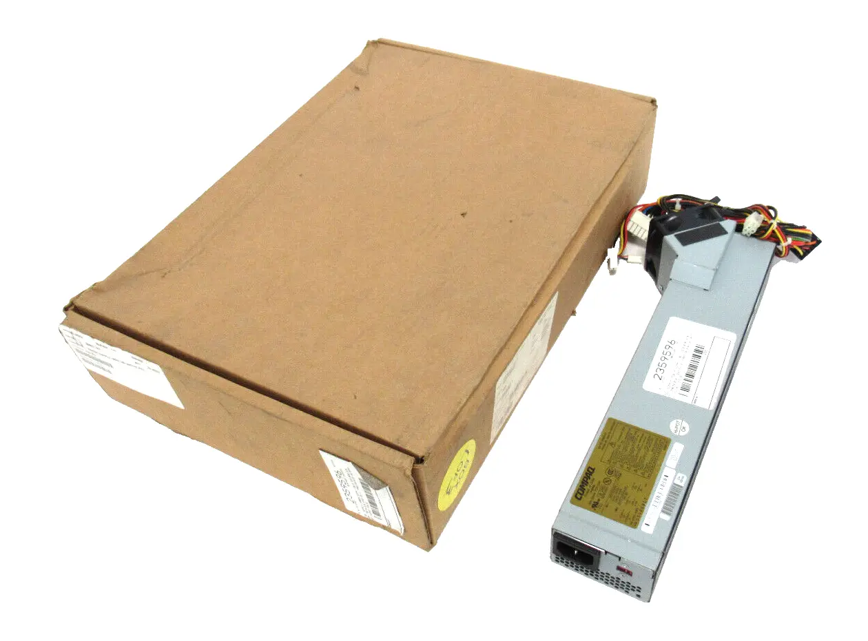 NEW COMPAQ 308439-001 SWITCHING POWER SUPPLY PS-5181-1HFE 308439001