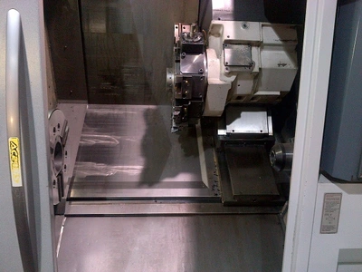 USED 2008 OKUMA SPACE