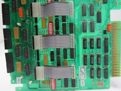 GE Fanuc IC600BF831K Series 6 Analog Input Module Card W/Lights 10-50VDC