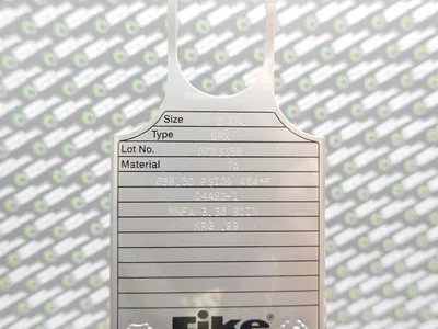 Fike Corporation 2" 0733358 Rupture Disc 638.50 PSIG @ 464°F D3392-1 New