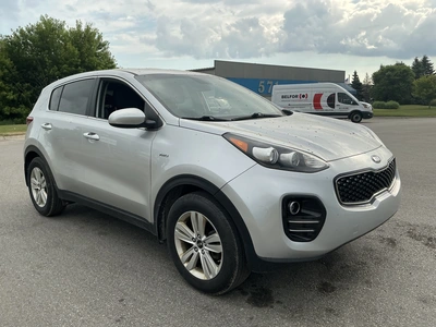 USED 2017 KIA SPORTAGE