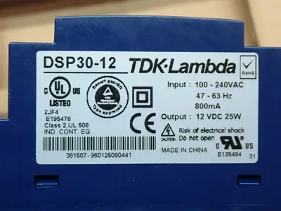 NEW TDKLAMBDA DSP3012