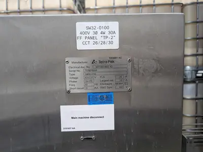 Used TETRA PAK SW32-0100 Shrink Tunnels British Columbia CA | Steep Hill Equipment Solutions #1303965