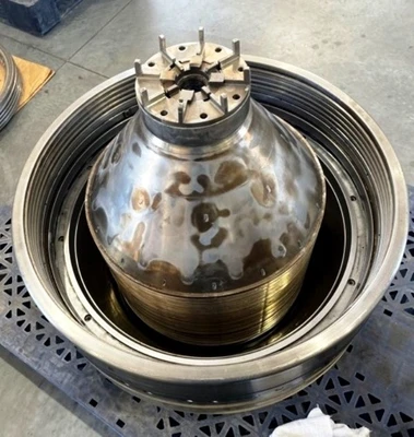 Westfalia SAMM 15006 milk separator, 316SS.