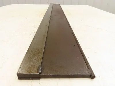 Press Brake Punch Die 48" Long 5/16" Rod Diameter 3-13/16" H 9/16" Tang