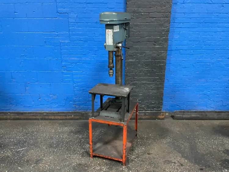Used ENCO 1251170 Heavy Duty & Sensitive Single Spindle Drills Ohio US | HGR 24 #1515796