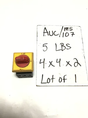 ABB OT63ET3 General Purpose Switch 80A 3PH 40HP