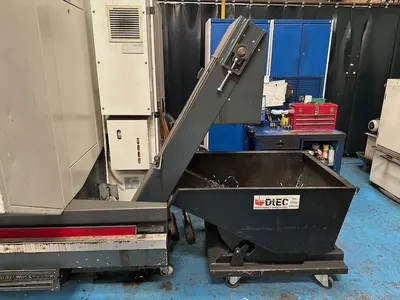 2014 HEDELIUS C80/4500 Vertical Machining Centers | Charter Auctions (12)