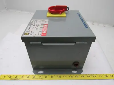 Square D SK250G1 Ser A Class 9070 Transformer Disconnect 230/460V Pri 115V Sec.
