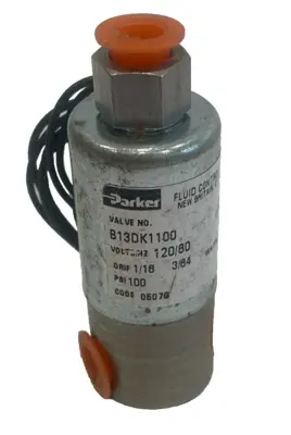 NEW PARKER B13DK1100 SOLENOID VALVE 120/60