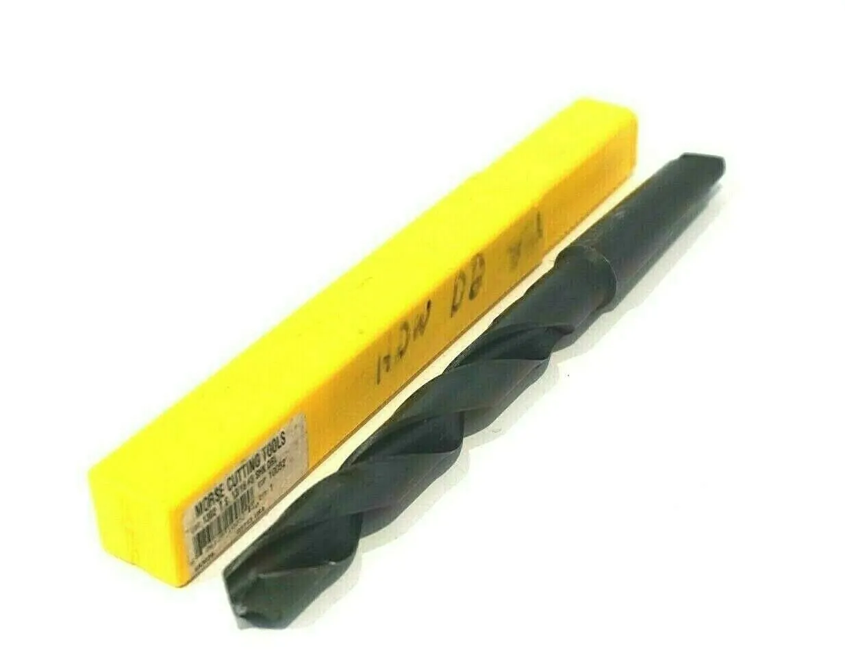 NEW MORSE CUTTING TOOLS 1302 SHANK DRILL #3 13/16