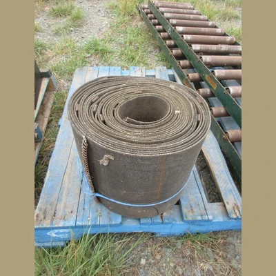12in Wide x 20ft Long Inclined Conveyor with Add. 16in Wide x 7.5ft Long Section