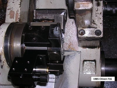 USED 1985 CITIZEN F-16