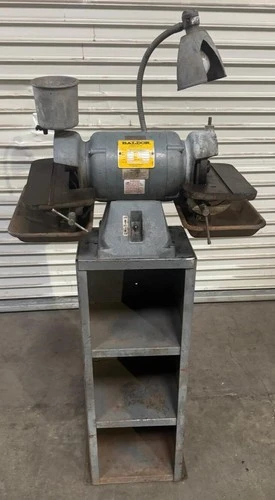 Used Baldor 500 Pedestal Type Grinders (Double End) California US | Amiron Machinery #1070925