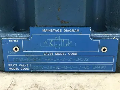 USED VICKERS DG4V-3-6C-M-U-H7-60