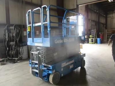 Used 2016 Genie GS3246 Scissor Lifters New York US | United Lift #1445721
