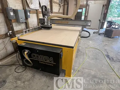 Used 2011 CAMASTER COBRA SERIES CNC ROUTER CNC Routers North Carolina US | CAROLINA MACHINERY SALES #1250285