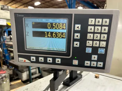 2011 SHARP 2680B LATHES, GAP, REMOVABLE GAP | Prime Machinery (8)