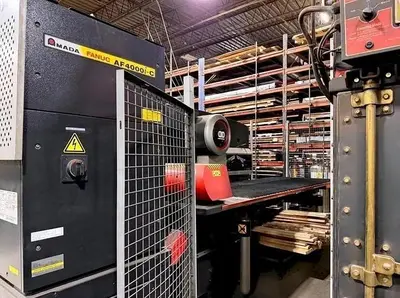 USED AMADA EMLK-3610NT