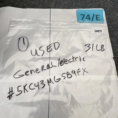 Used GE 5KC43MG389FX A.C. Motors California US | Davliegogo LLC #1706682