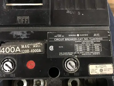 USED GENERAL ELECTRIC TJJ436400
