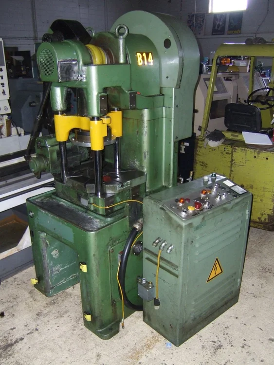 Used 1989 BRUDERER BSTA 30 High Speed Production Presses Minnesota US | INTER-PLANT SALES #339750