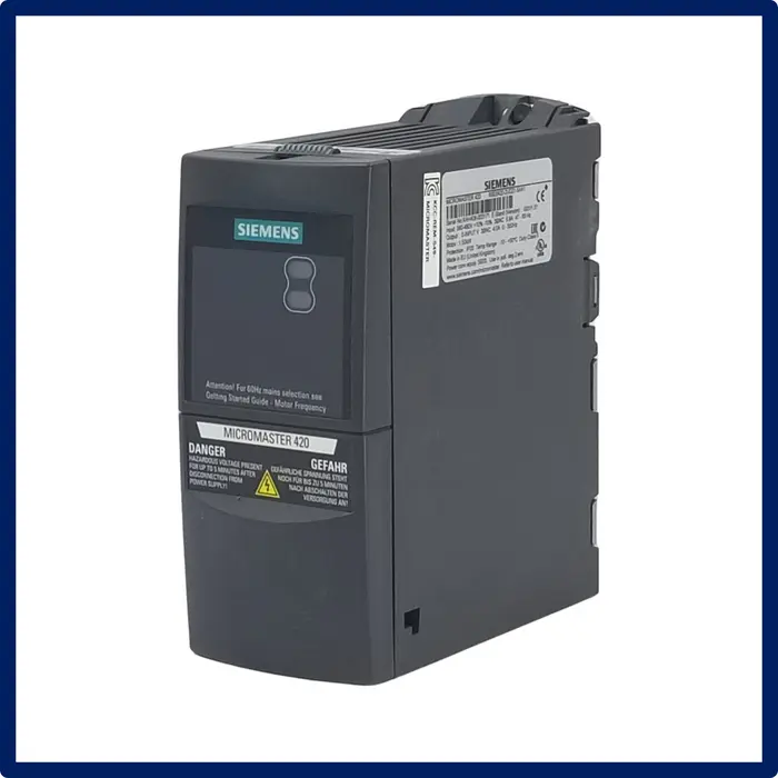 NEW MITSUBISHI 6SE6420-2UD21-5AA1