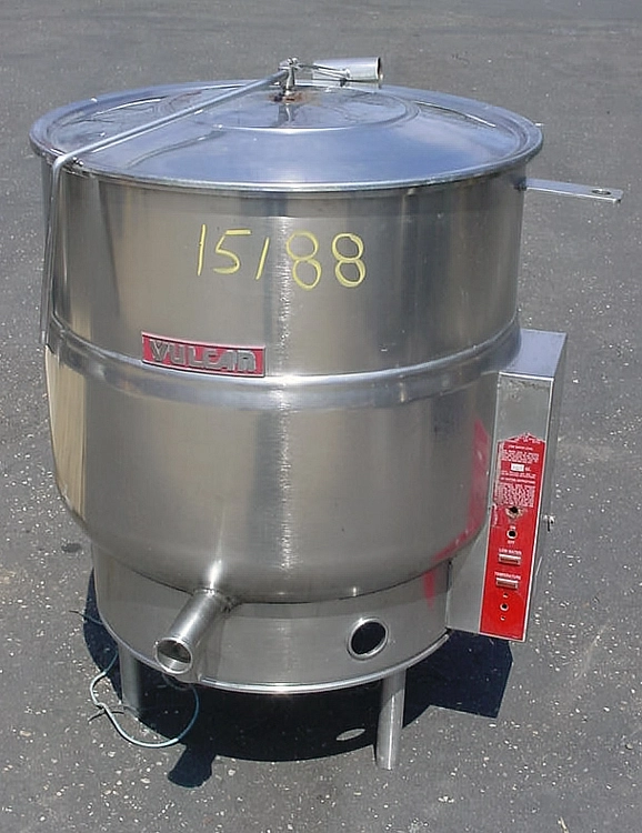 Used VULCAN ELECTRIC KETTLE VEL-60 Autoclaves, Reactors & Kettles New Jersey US | Champion Trading Corporation #423794