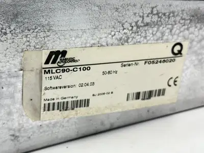 Used Magnetic Autocontrol Traffic Barrier Controller Industrial Controls Michigan US | Maverick Industrial Sales #1395918