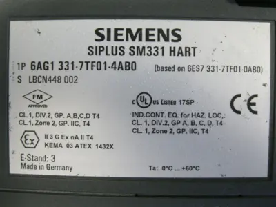 USED Siemens 6ES7-390-1AE80-0AA0