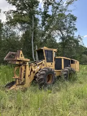 Used TIGERCAT 718E Feller Bunchers Nebraska US | Trustworthy Equipment #1403417