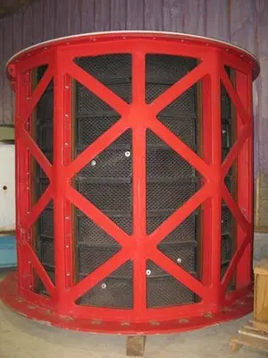 Mill, Ball, 21.75' x 43', ANI, 10,000 KW, Double Pinion, #D740108