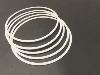 American Precision Services 3196-MTO 6" Casing Gasket 6"ID x 6-1/2"OD Lot of 5
