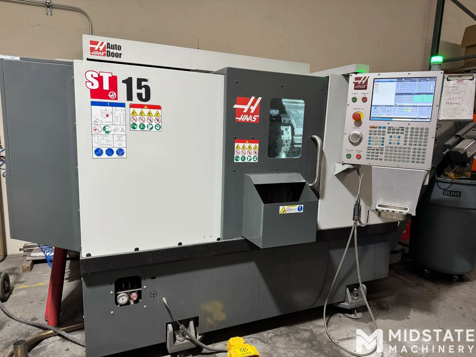 HAAS ST-15 CNC Lathe