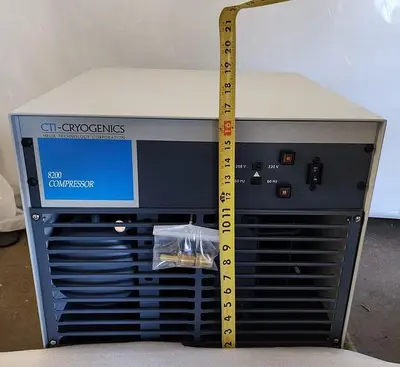 CTI CRYOGENICS 8200 COMPRESSOR