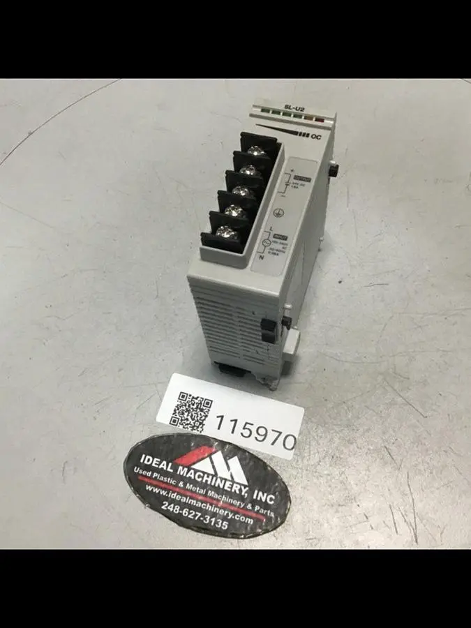 Used KEYENCE CORP SL-U2 Power Supplies Michigan US | Ideal Machinery #871374