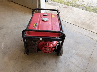 Used GX440 EU9500 GX440 GENERATOR Portable Generators Michigan US | Miedema Asset Management Group #1395909