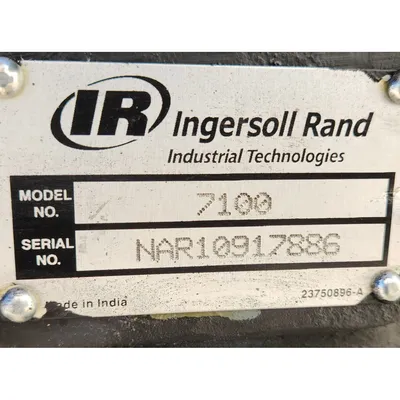 NEW INGERSOLL-RAND 2-7100A15