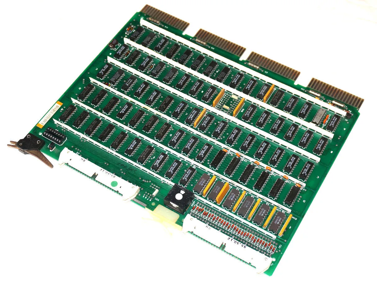 USED HONEYWELL MEASUREX 052912-02 CONTACT I/O Q BUS BOARD 05291202