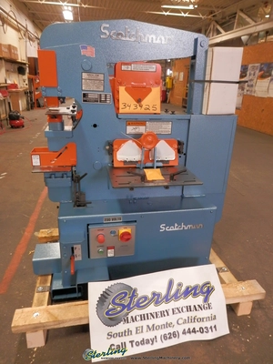 New | in-Stock SCOTCHMAN DO 150/240 - 24 M Ironworkers California US | Sterling Machinery Exchange #1465455