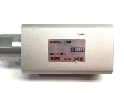 RSDQA20-20D | SMC  Pneumatic Stopper Cylinder, 20mm Bore 20mm Stroke - Used