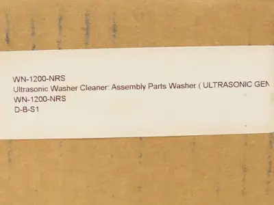 Honda WN-1200-NRS WN1200NRS Electronics Ultrasonic Cleaner Power Supply Module