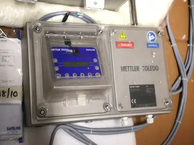 New | in-Stock METTLER TOLEDO Pipeline Metal Detectors Illinois US | M&M Equipment Corp. #1371684