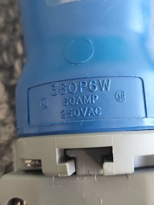 NEW HUBBELL WIRING DEVICE-KELLEMS HBL360P6W