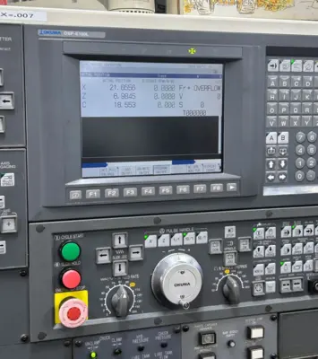 2002 OKUMA CAPTAIN L470M CNC Lathes | Toolquip, Inc. (7)