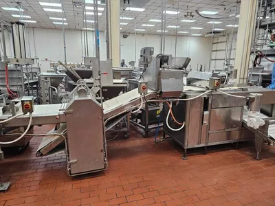 Used MOLINE _UNKNOWN_ Dough Sheeters & Presses California US | BakeryEquipment.com #1554638