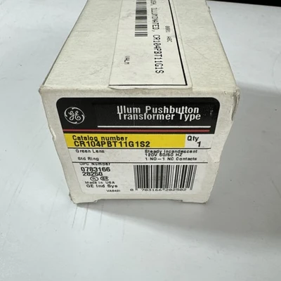 NEW GE CR104PBT11G1S2